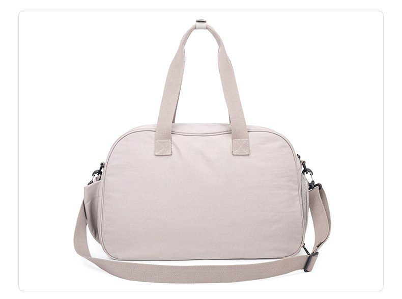 All-rounder tote — back panel with shoulder strap