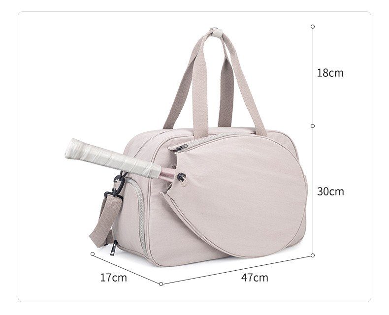 All-rounder tote — size diagram, 47 × 30 × 17 cm