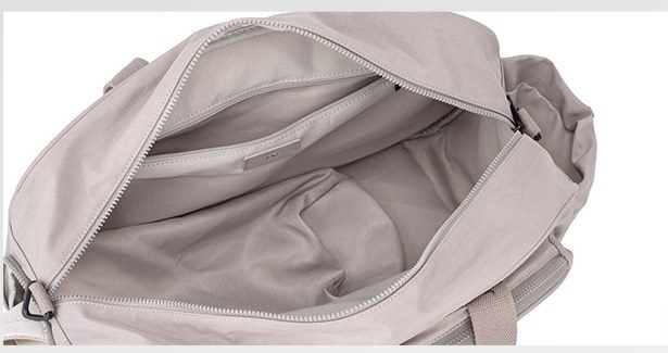 All-rounder tote — main compartment interior