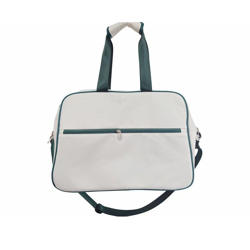 TN-R01 back panel with full-width zip pocket